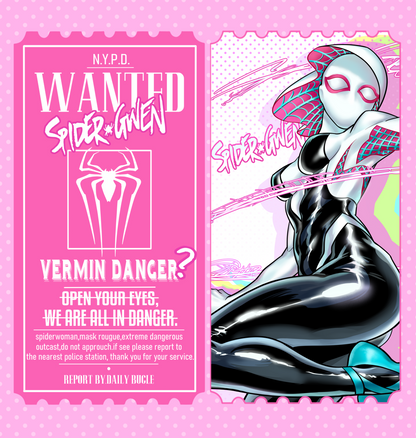 Spider-Gwen Ticket Stub&Shikishi Board‌