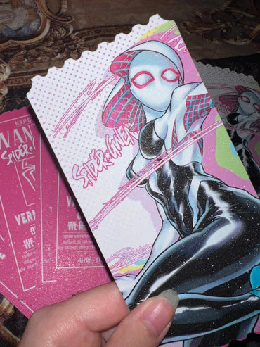 Spider-Gwen Ticket Stub&Shikishi Board‌