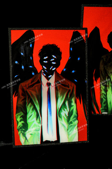 SPN Castiel Leviathan Compound Eye Angel Fanmade Merch Series