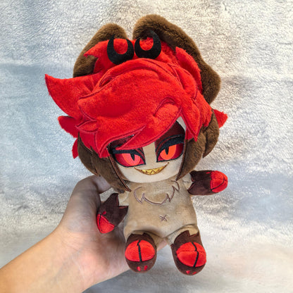 [Pre-order] Hazbin Hotel Alastor 20cm plush doll
