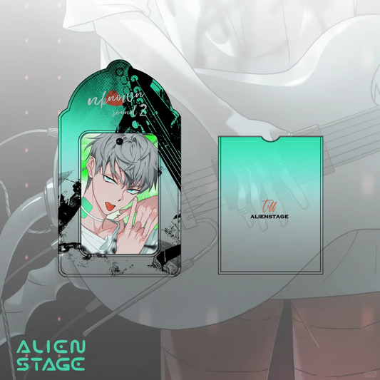 [Pre-sale]Alienstage - Character Transparent Card Sleeves & Goods