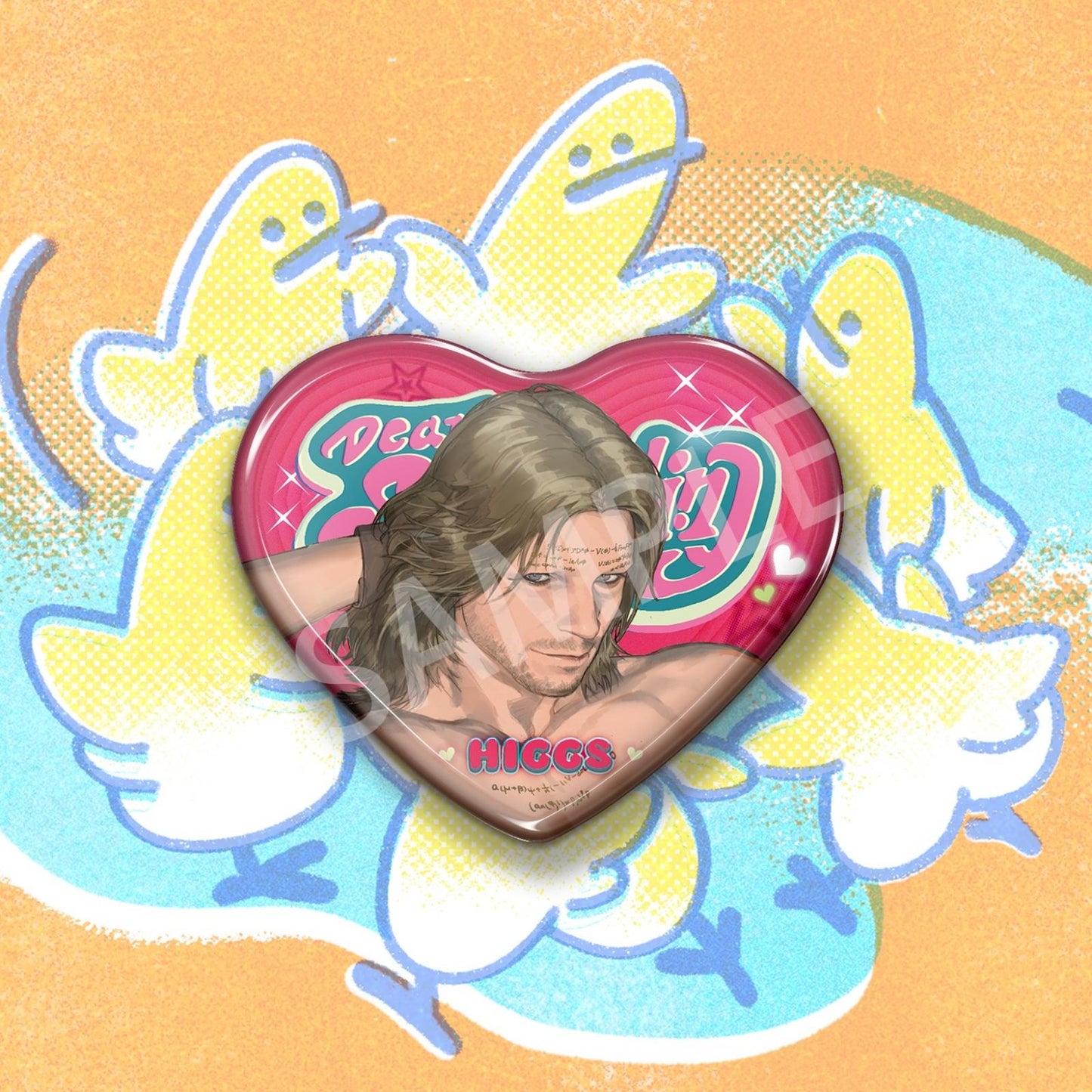 [Pre order]Death Stranding-Double-Flash Badge