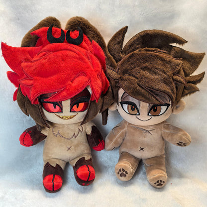 [Pre-order] Hazbin Hotel Alastor 20cm plush doll