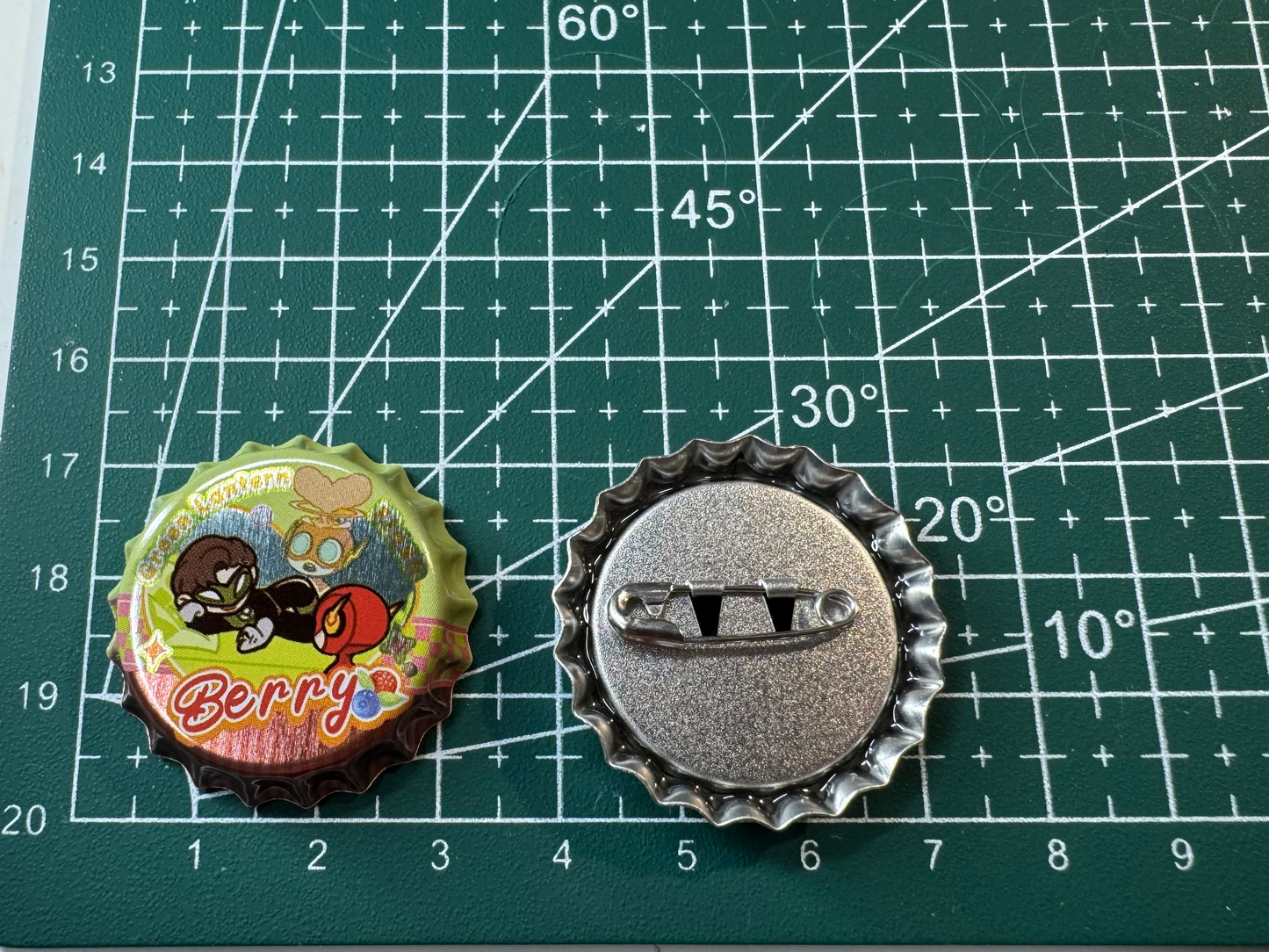 Robin×Kid Flash&Superboy×RedRobin&Hal×Berry small badge