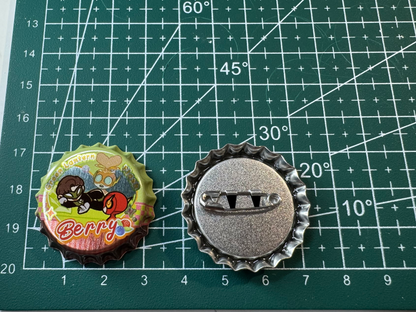 Robin×Kid Flash&Superboy×RedRobin&Hal×Berry small badge