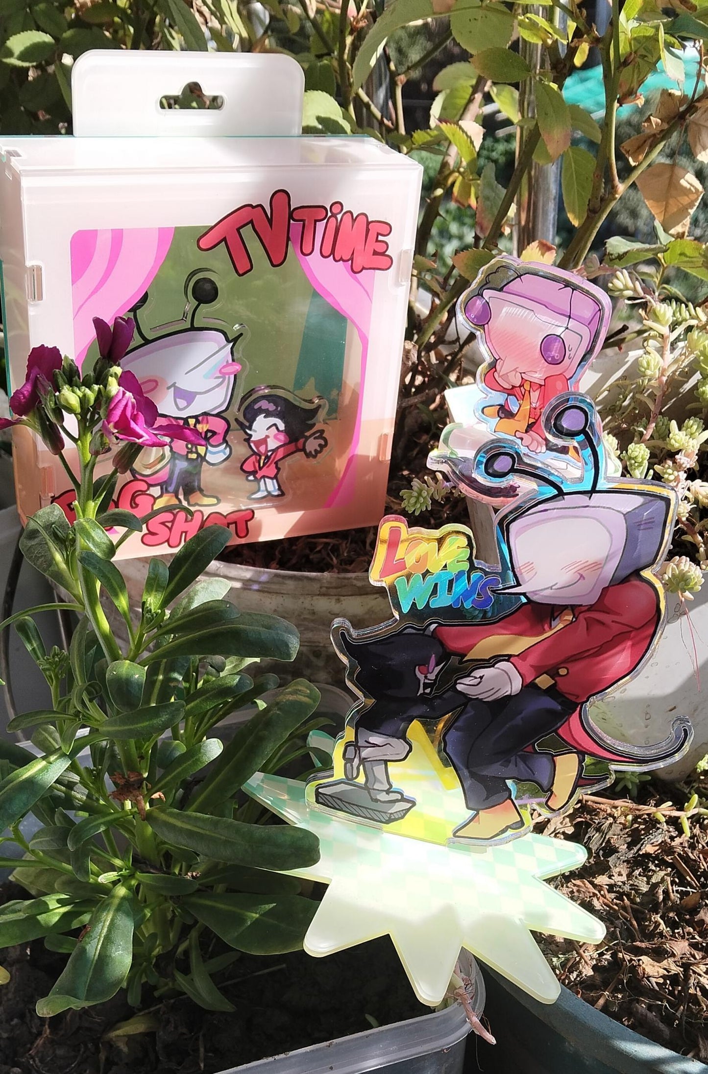 [Pre-order]Deltarune Spamtenna Acrylic SERIES