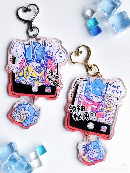 [Pre-order]see no evil-Multiverse Resin Acrylic Charm