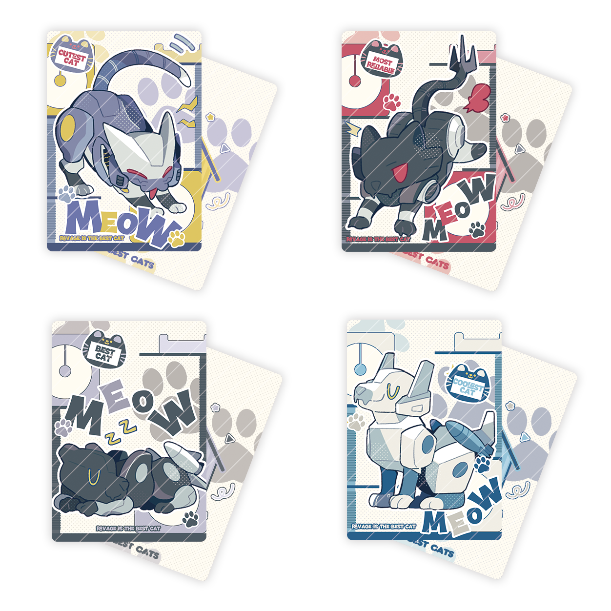 [In stock] Ravage‘s Rest Time