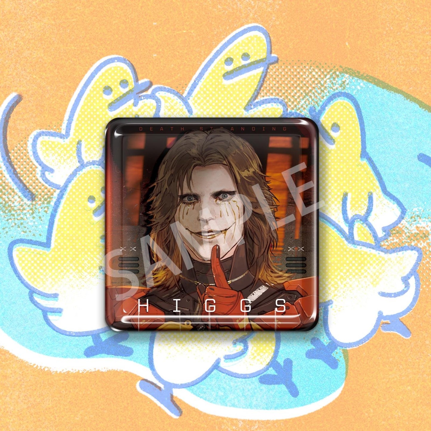 [Pre order]Death Stranding-Double-Flash Badge