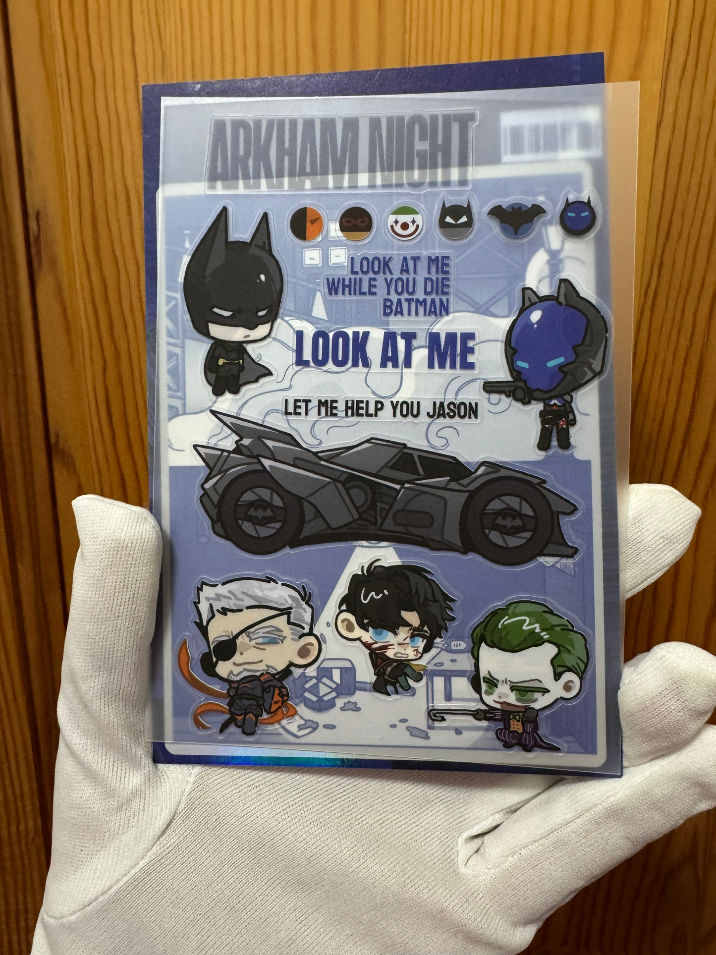 [Pre-Order] Arkham Knight Series Sticker