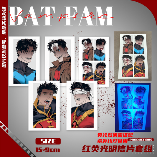[Pre-order] BAT FAM Vampire Robin