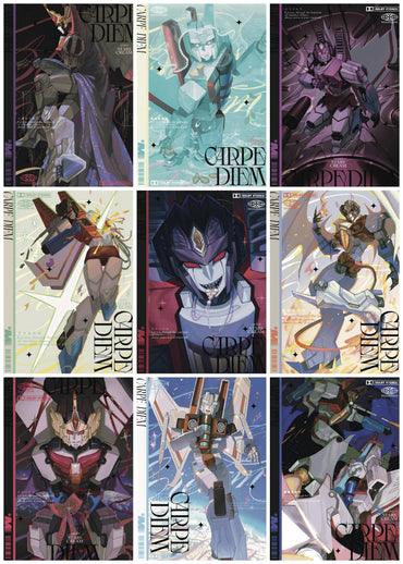 STARSCREAM LOVE LETTER POSTCARD SET