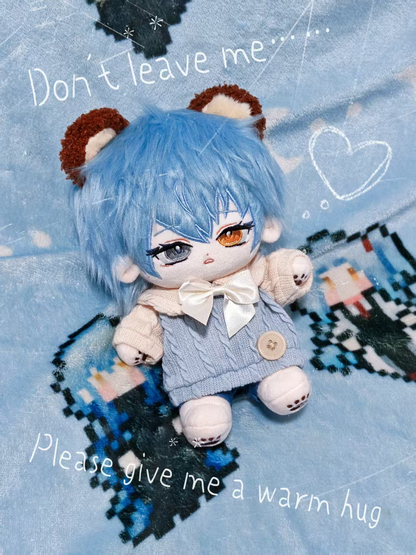 Happy Teddy Angela 20cm Cotton Doll