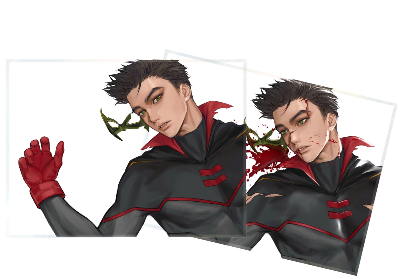 [Pre-order] DC-Damian Wayne：Fallen Series