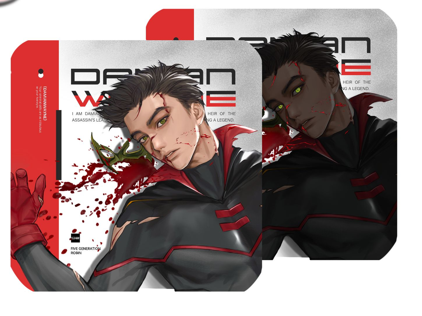 [Pre-order] DC-Damian Wayne：Fallen Series