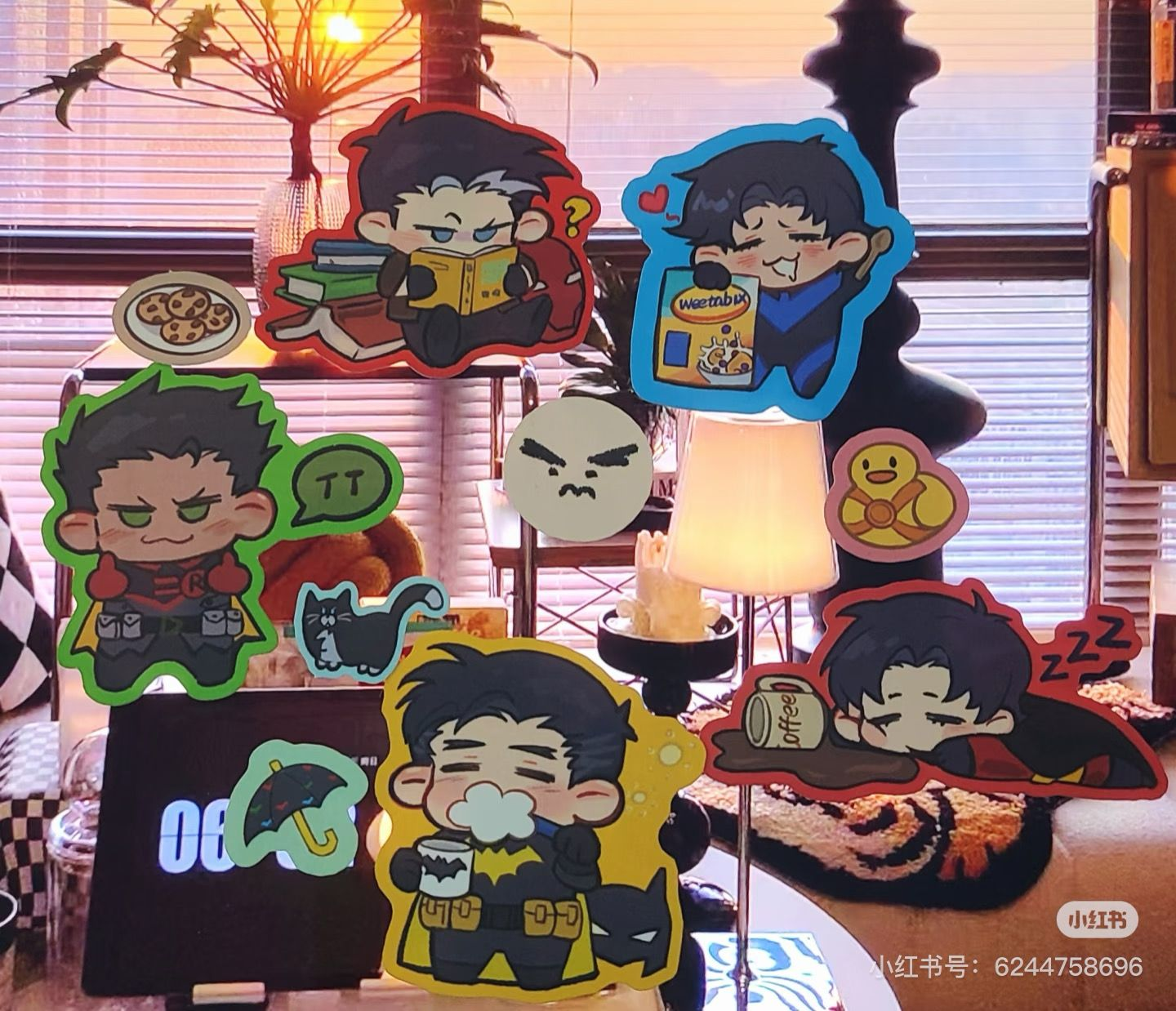 [Pre-order] DC-Bat-Family Chronicles: Daily Life Stickers