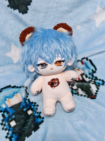 Happy Teddy Angela 20cm Cotton Doll