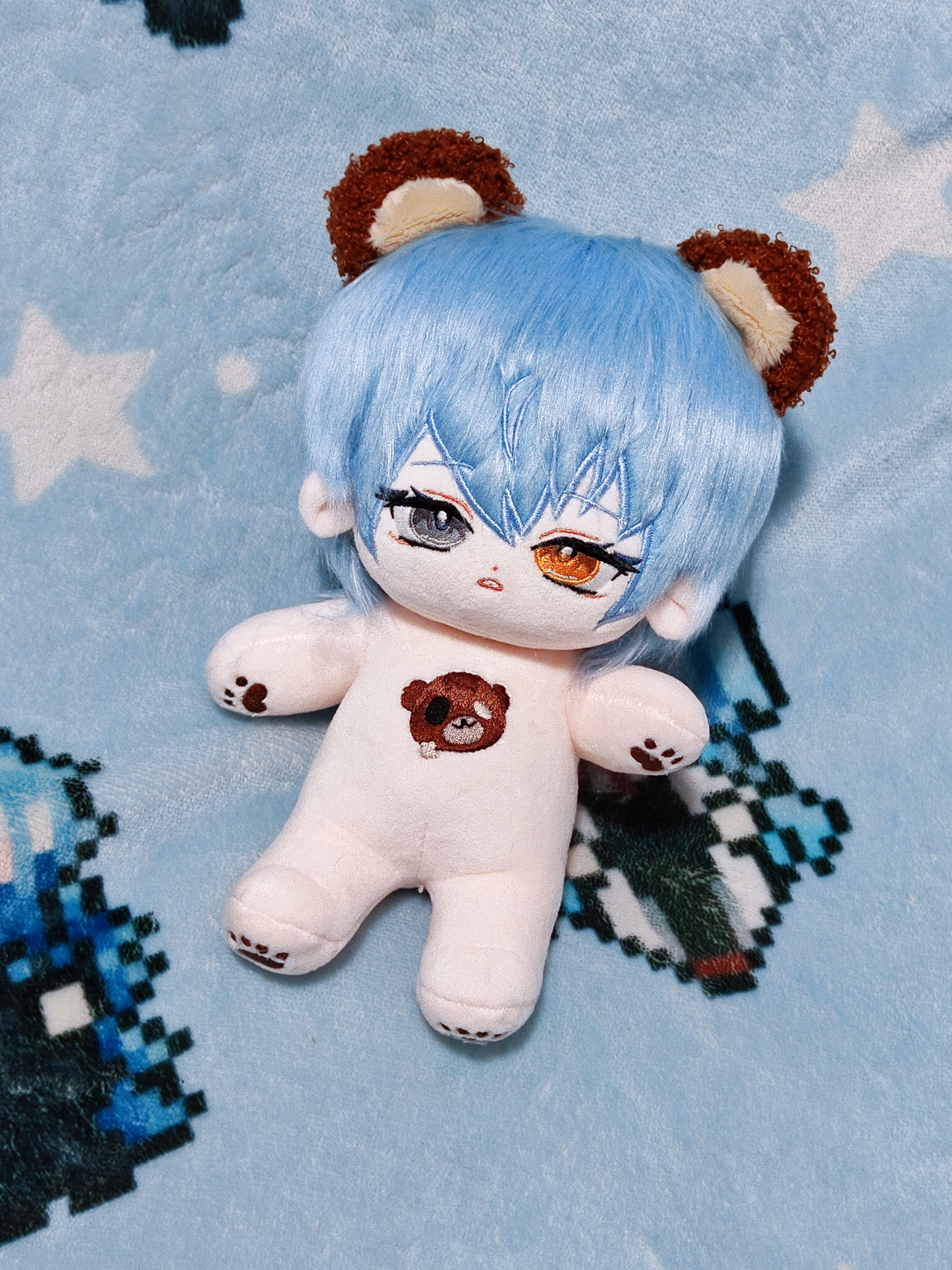 Happy Teddy Angela 20cm Cotton Doll