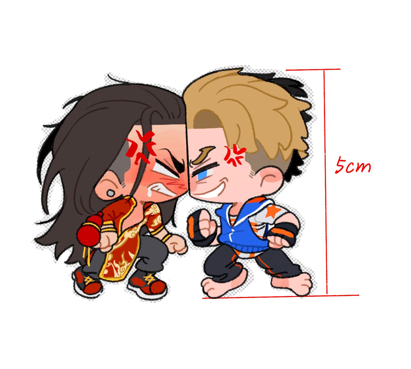 [Pre-order]SF6 lukejamie Magnetic Suction Acrylic