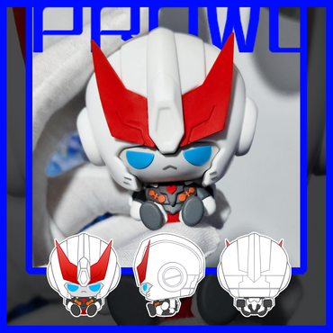 [In Stock] Prowl pvc figure