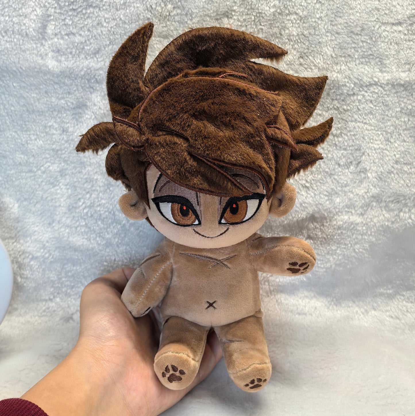 [Pre-order] Hazbin Hotel Alastor 20cm plush doll