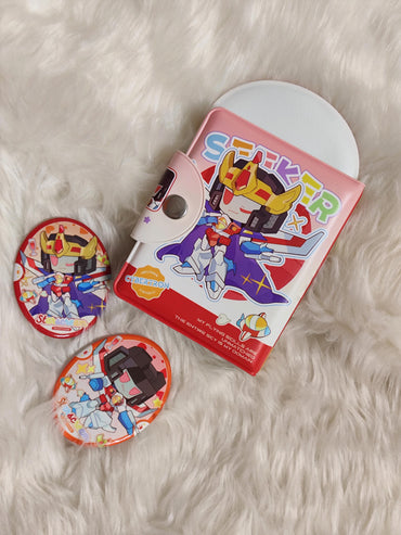 Super Screamer Set Out Card Case & Doll Bag