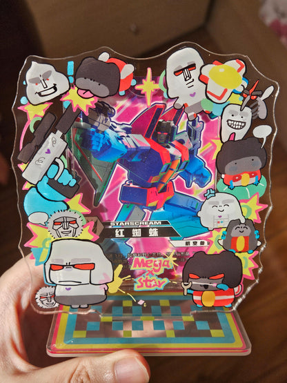 [Pre-order] TF Plexiglass Polaroid Frame – Megastar