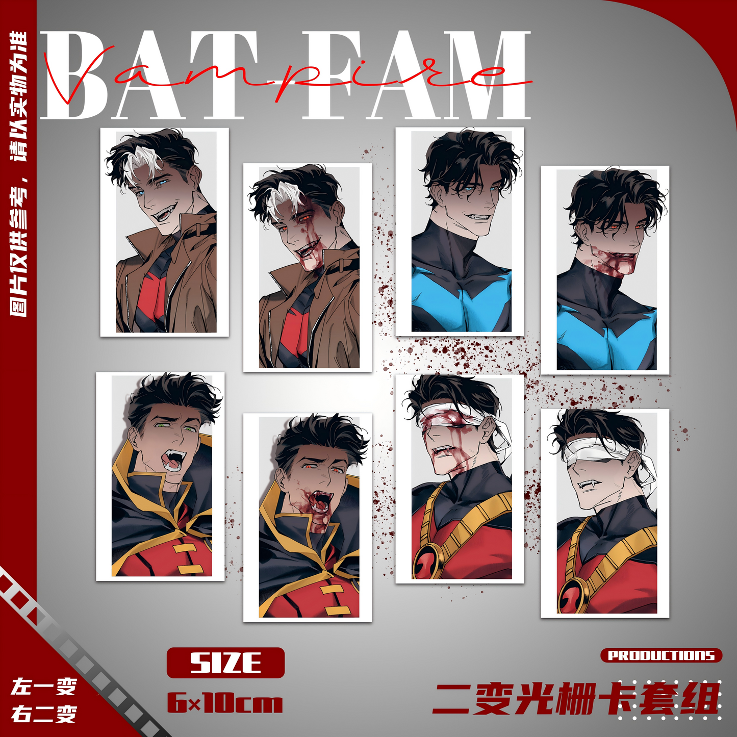 [Pre-order] BAT FAM Vampire Robin