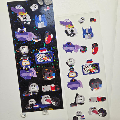 [Pre-order] Chubby TF boundless Stickers
