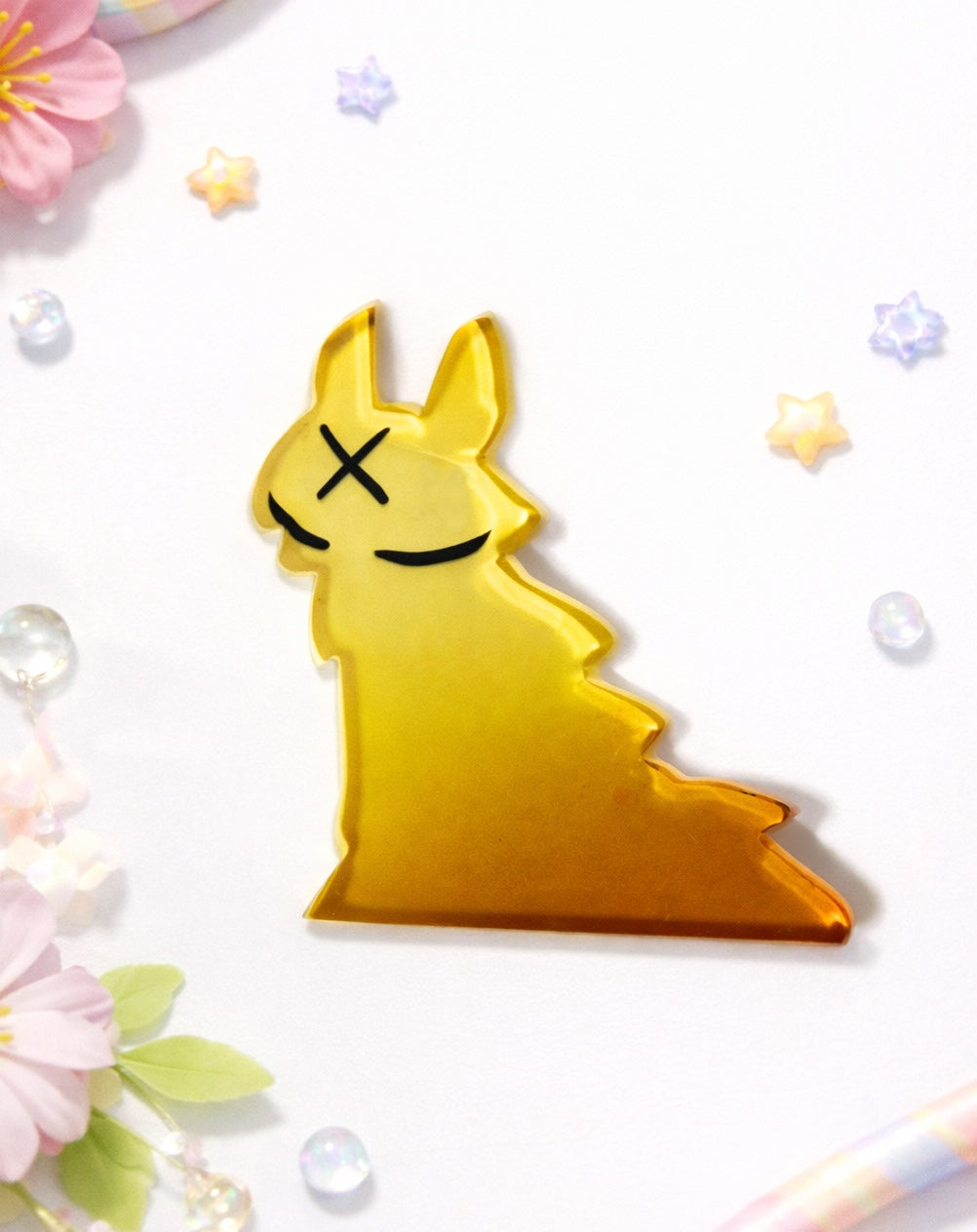 [Pre-order] Rainworld Jelly Slug Cat Thick Acrylic Standee