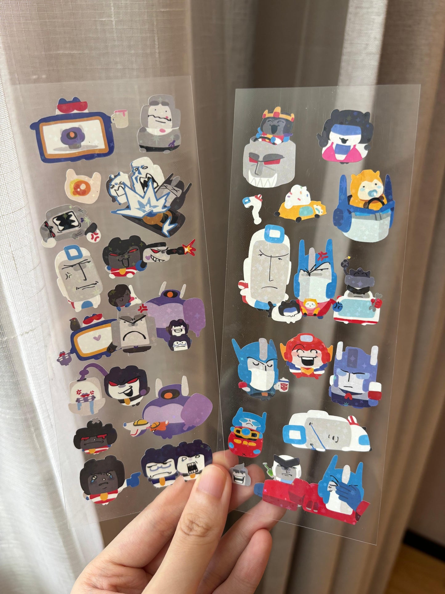 [Pre-order] Chubby TF boundless Stickers