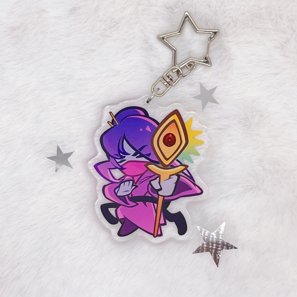 Slay the Spire 1&2 Chibi Acrylic Keychain