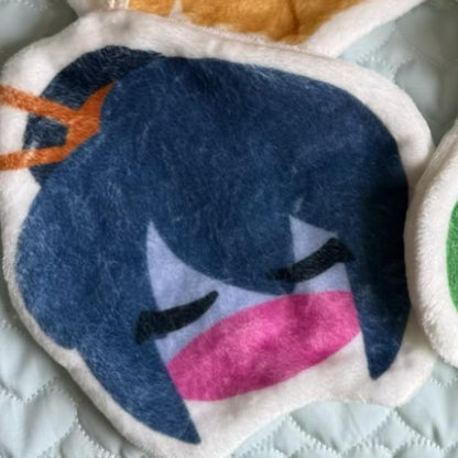 Slay the Spire 1&2 Double-Sided Printed Plush Absorbent Hand Towel
