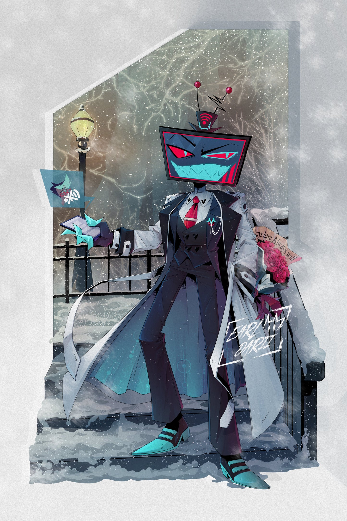 A date with TV [ Vox Acrylic Standee ]