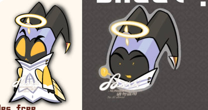 [Pre-order] Mini Hell Series Metal Enamel Pins