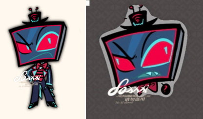 [Pre-order] Mini Hell Series Metal Enamel Pins