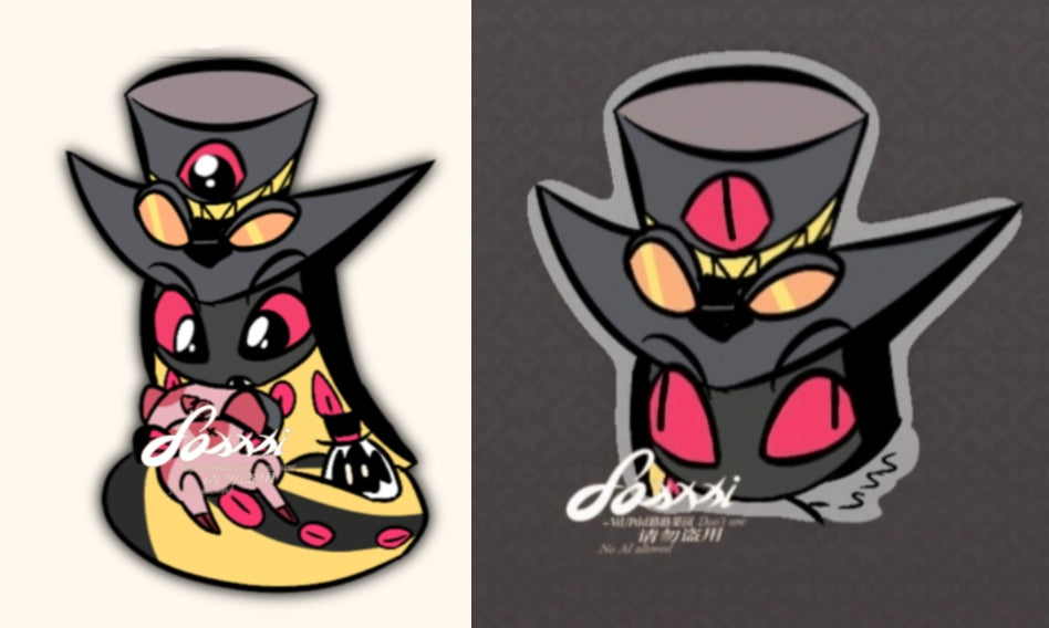 [Pre-order] Mini Hell Series Metal Enamel Pins