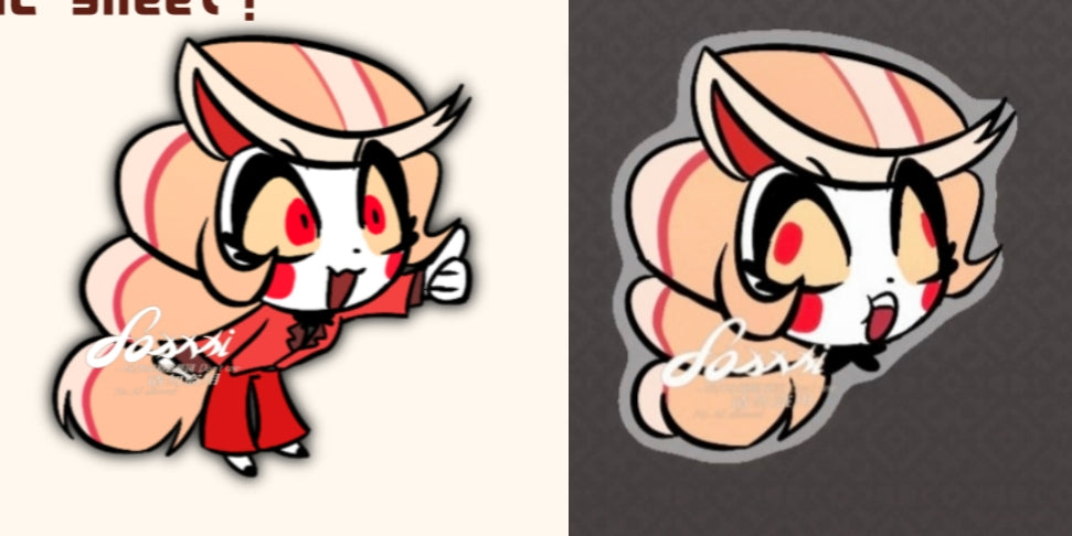 [Pre-order] Mini Hell Series Metal Enamel Pins