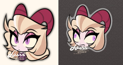 [Pre-order] Mini Hell Series Metal Enamel Pins