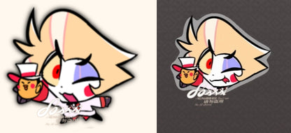 [Pre-order] Mini Hell Series Metal Enamel Pins