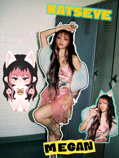 megkit-20cm plush doll