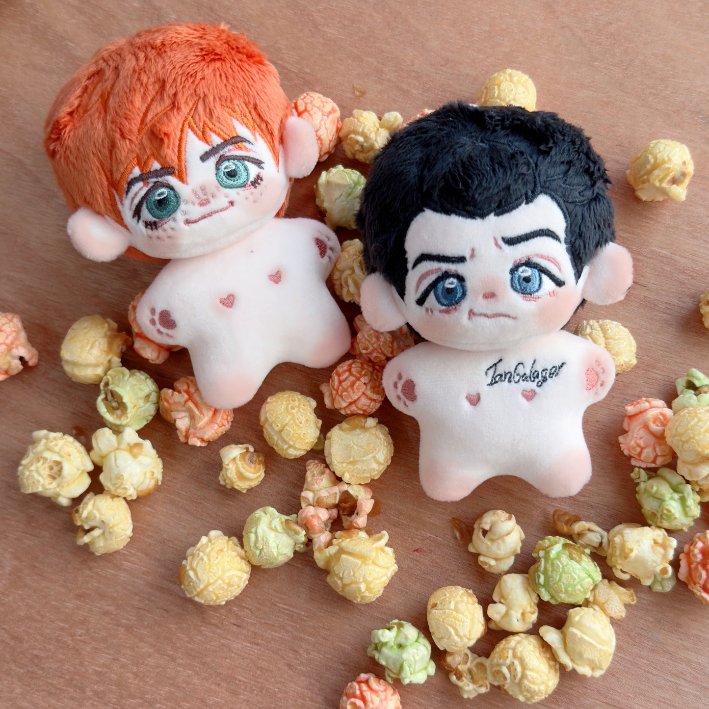 GV：10cm doll set, a pair of dolls