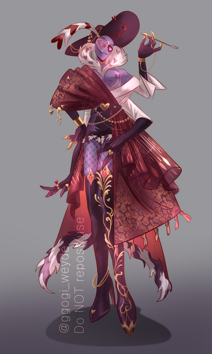 "Valentino pirate AU" and "Vox pirate AU"