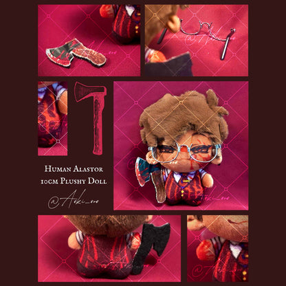 [Pre-order] Human Alastor 10cm plush doll