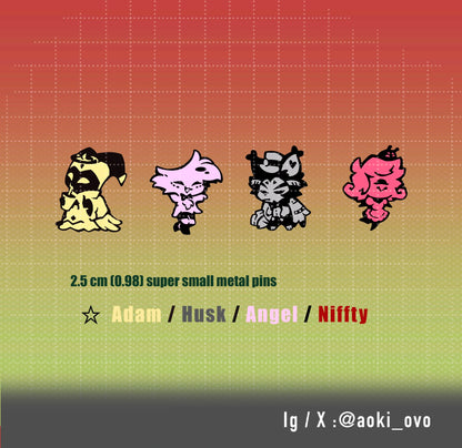 [Pre-order] HH small metal pins