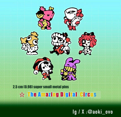 [Pre-order] TADC small metal pins