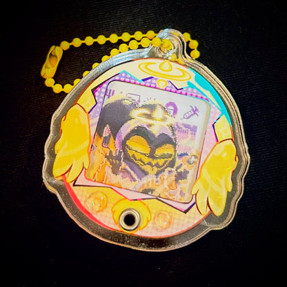 HH - Tamagotchi Acrylic Keychain (with mini lenticular card)