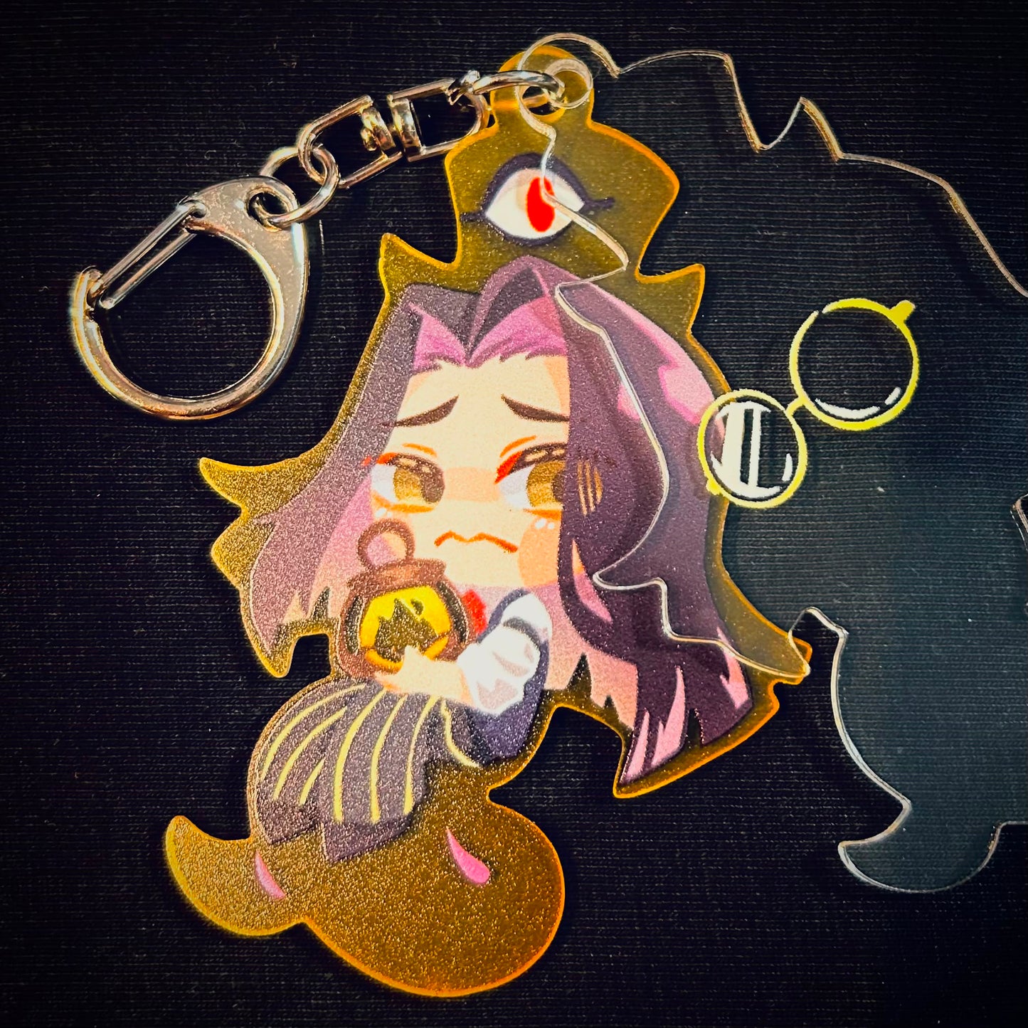 HH- Human version acrylic keychain