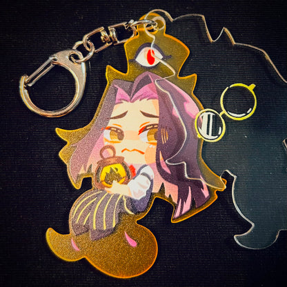 HH- Human version acrylic keychain