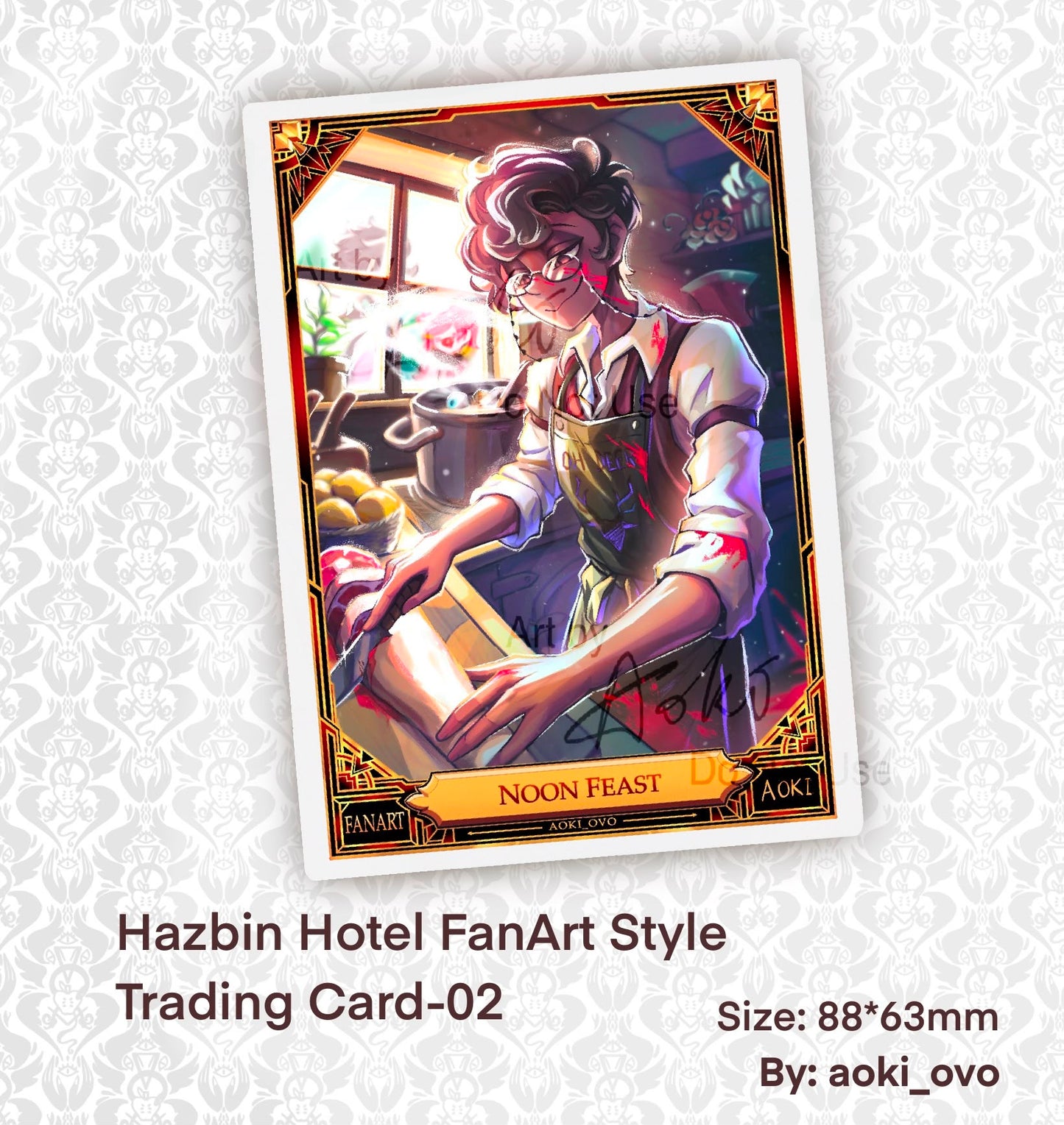 [Pre-order] HH Fanart Style Trading Card-02